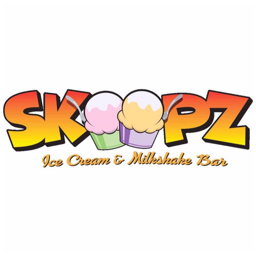 Skoopz Dessertz logo.